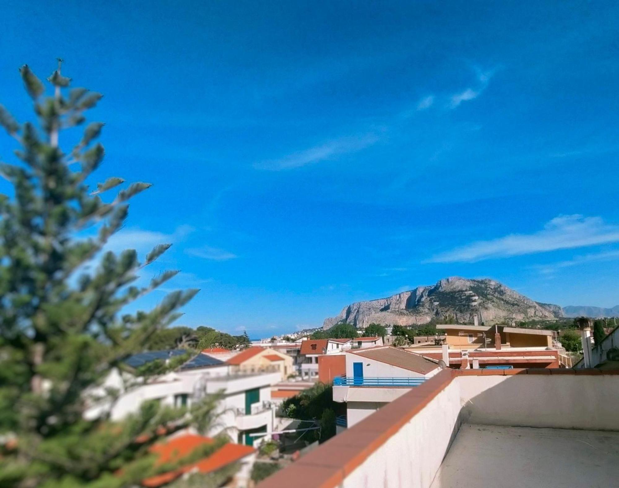 A Casa Di Mara Apartment Mondello Exterior foto