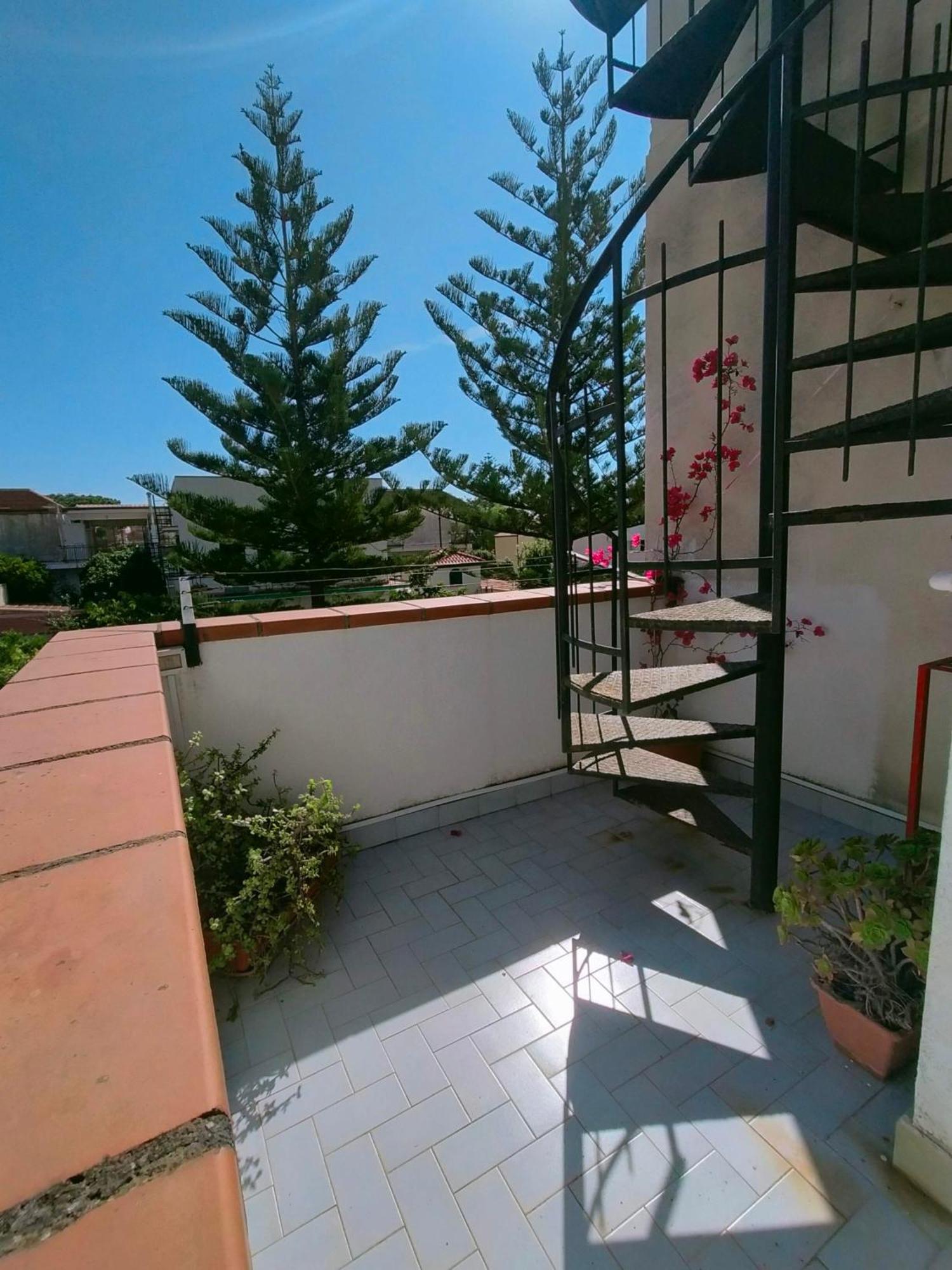 A Casa Di Mara Apartment Mondello Exterior foto