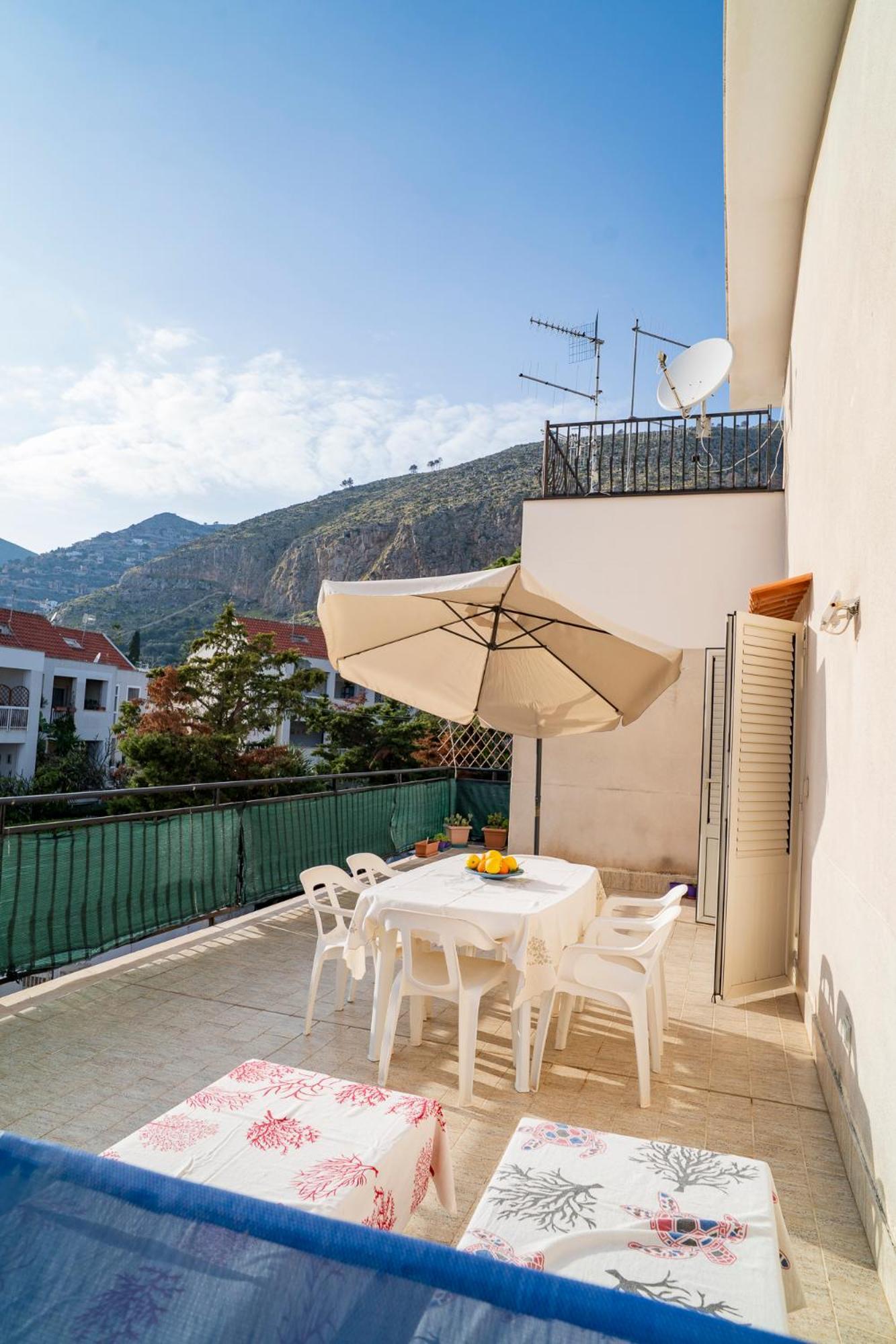 A Casa Di Mara Apartment Mondello Exterior foto