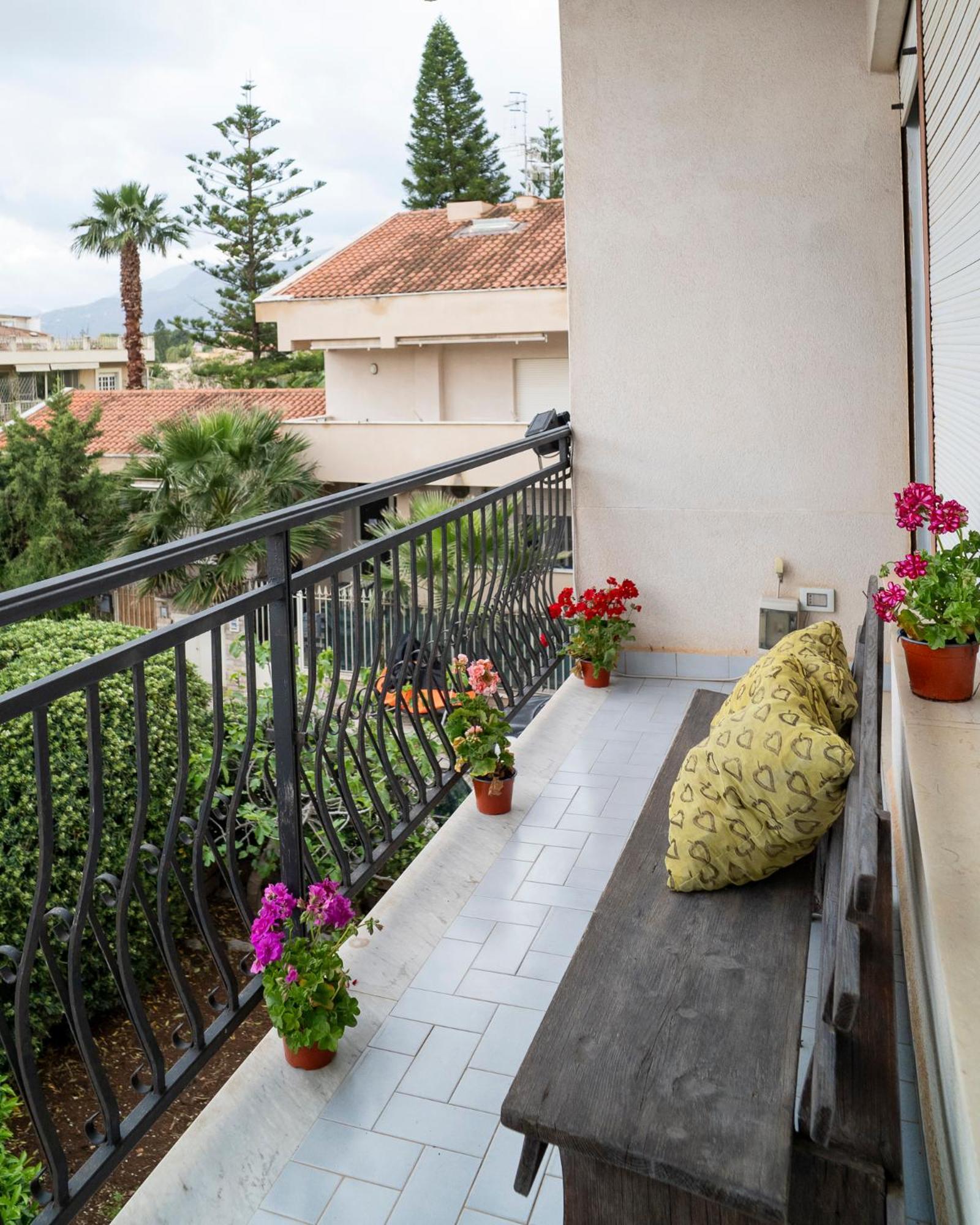 A Casa Di Mara Apartment Mondello Exterior foto